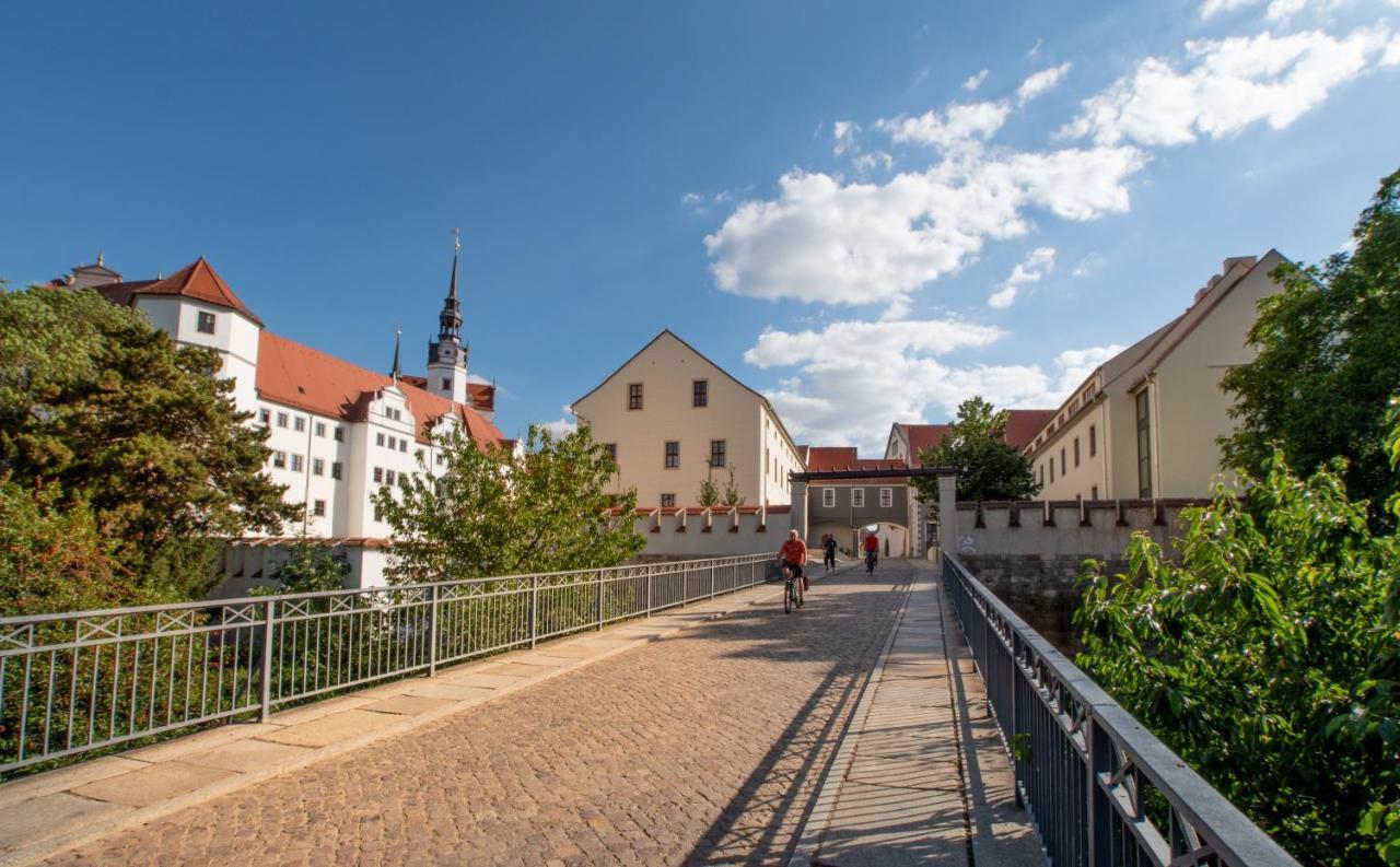 Djh Jugendherberge Torgau Buitenkant foto